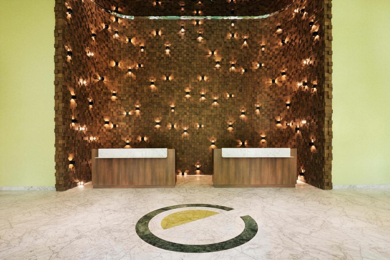 Element By Westin City Center ドーハ エクステリア 写真 The reception area of the hotel