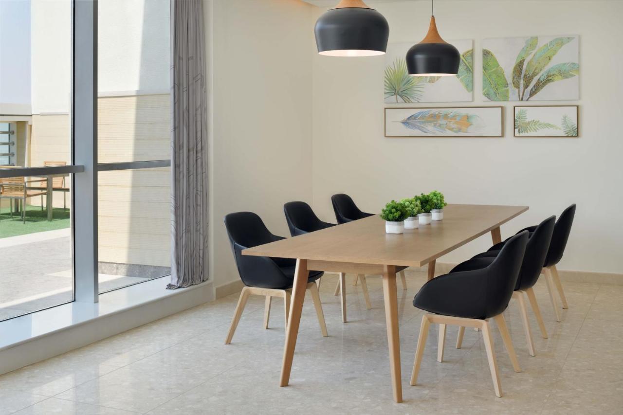 Element By Westin City Center ドーハ エクステリア 写真 Dining room