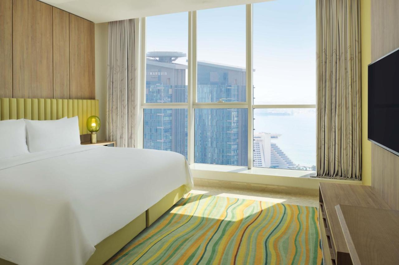 Element By Westin City Center ドーハ エクステリア 写真 A bedroom at the hotel