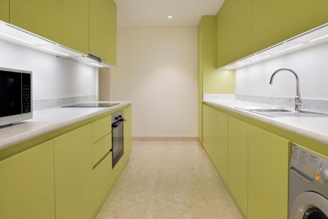Element By Westin City Center ドーハ エクステリア 写真 A kitchen in a typical apartment